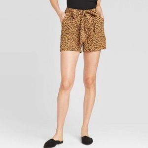 Target Tie Waist Shorts